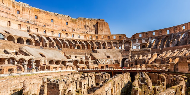 Chuyện gì đã xảy ra với nửa còn lại của Hý trường Colosseum?