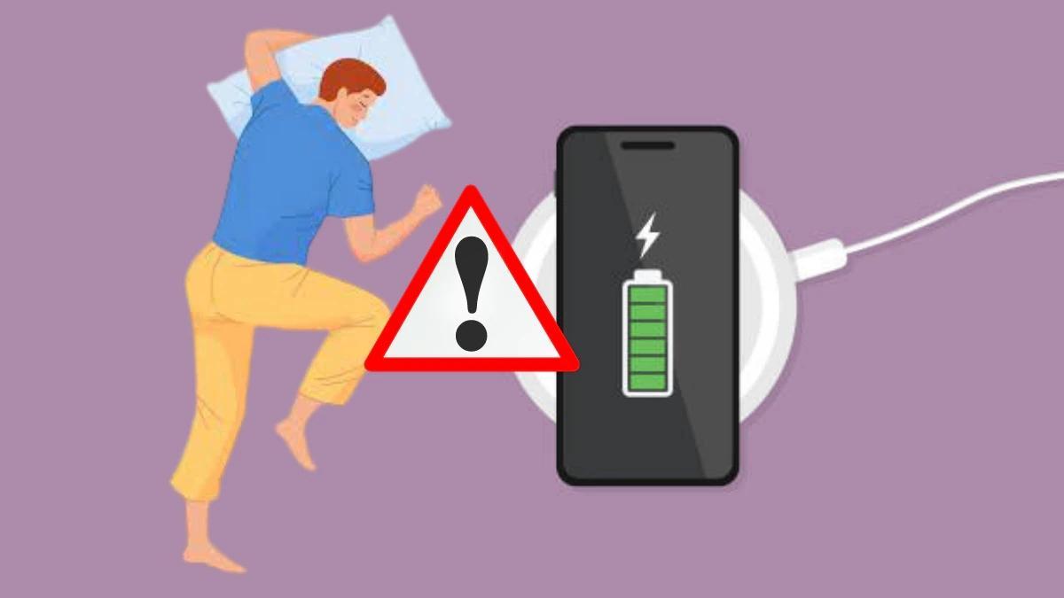 Danger Alert: Apple Advises Against Bedside Charging 1