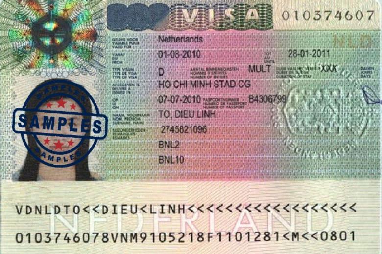 Dịch vụ làm visa Hà Lan - Visa Hà Lan là giấy tờ quan trọng để nhập cảnh