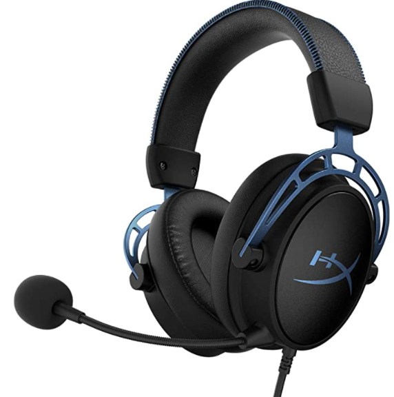  HyperX Cloud Alpha S: (Overall best surround sound headphones)
