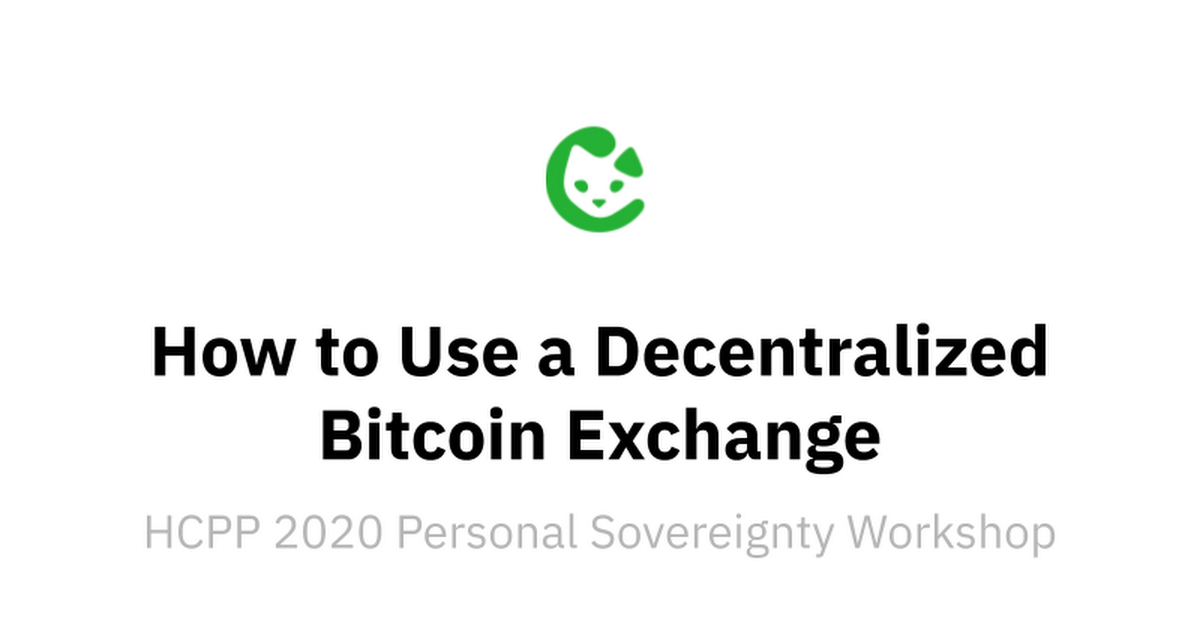 How to Use a Decentralized Exchange