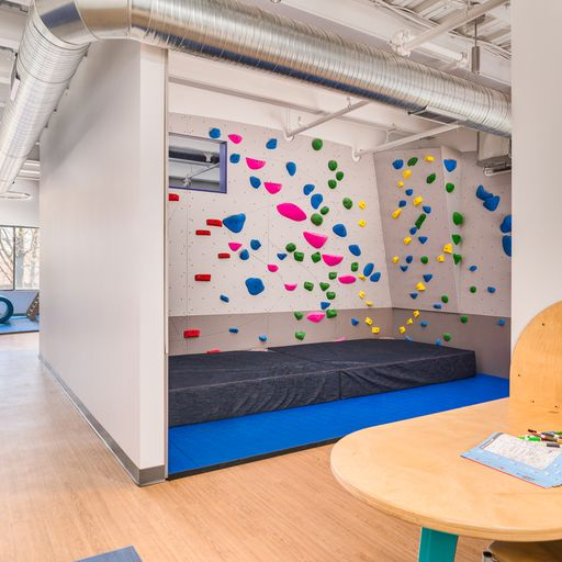 rock wall for kids
