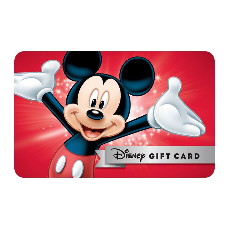 Disney Gift Card (Email Delivery), 1 of 2