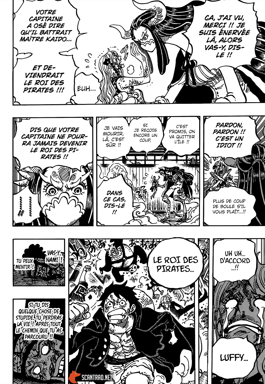 One Piece: Chapter 995 - Page 15