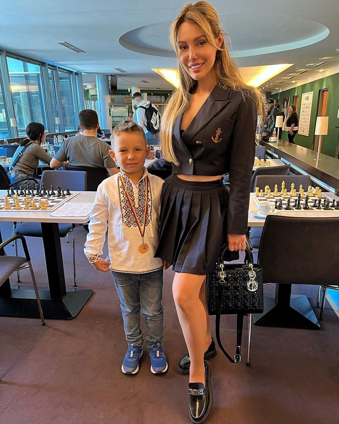 Сын Анастасии Гаврильченко становится «Шахматной звездой»