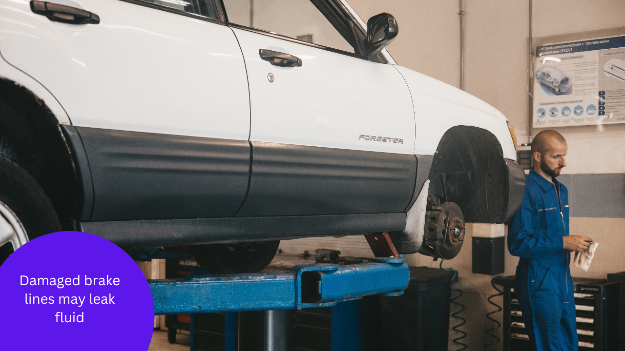 Here’s How You Assess Your Car Brakes Fluid Problems