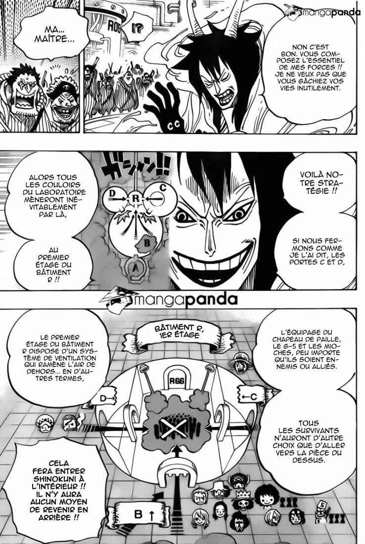 One Piece Chapitre 684 - Page 14