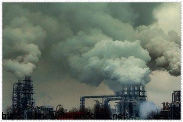 ô nhiễm môi trường từ nhà máy