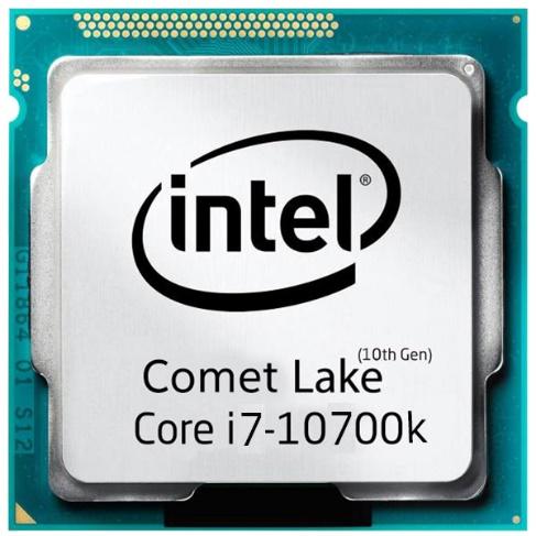 Intel Core i7 10700k có sức mạnh ngang i9 9900k