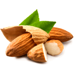 Almond in hindi