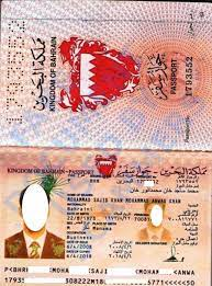 Copy of  passport