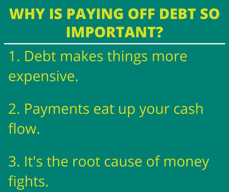 why is paying off debt important
