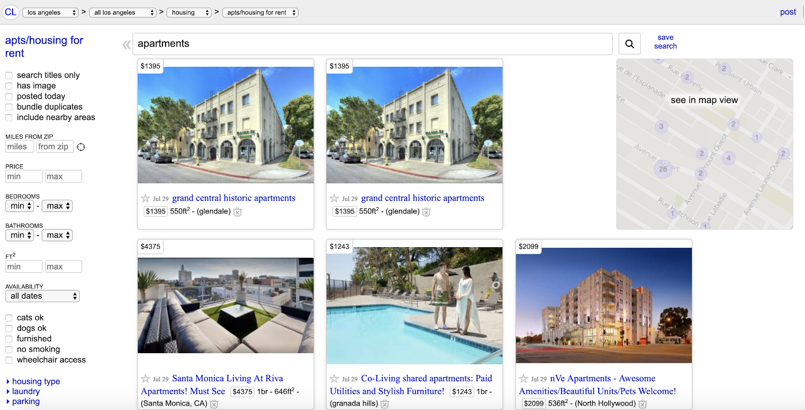 How To Rent Your Apartment On Craigslist In 2019 Multifamily Blogs