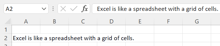 Wrap Text in Excel from Ribbon