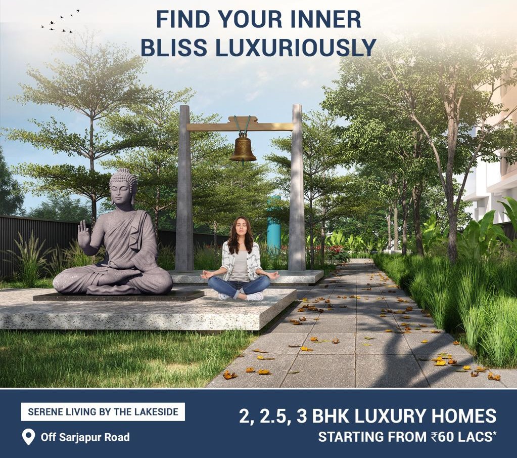 GRC Subiksha: Get 3 BHK and 2 BHK Flats for Sale in Sarjapur Road Bangalore. World-Class Amenities. Excellent Connectivity. Ready to Move. Credai Bangalore.