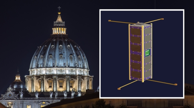Phóng vệ tinh của Vatican