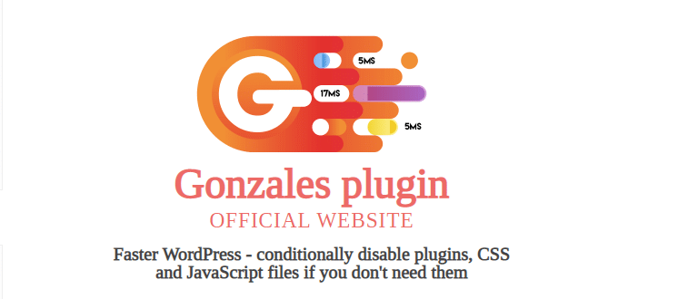 Gonzales plugin‌ ‌WordPress‌ ‌pour‌ ‌ameliorer‌ ‌la‌ ‌vitesse‌ ‌de‌ ‌son ‌site‌ ‌web