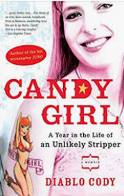 Book Recommendation Candy Girl by Diablo Cody - Cover Art