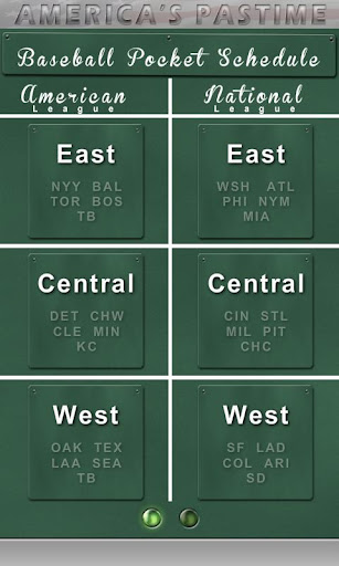 Baseball Pocket Schedule apk