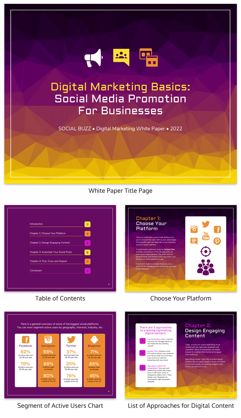 digital marketing white paper