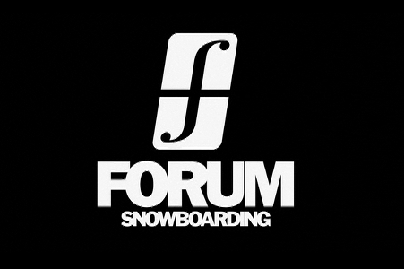 Logo de l'entreprise de snowboard Forum