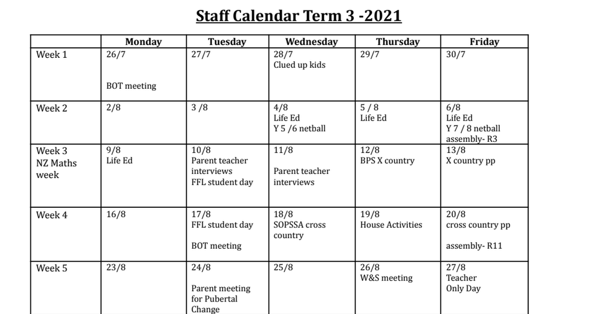 Term 3 2021 BPS parent calendar.pdf