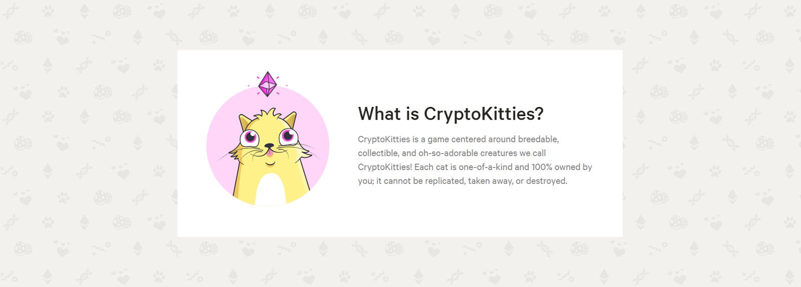 Whatis Crypto Kitties Cointelegraph