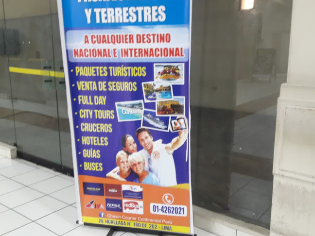 Opiniones de Courier Continental S.A.C en Lima - Agencia de viajes