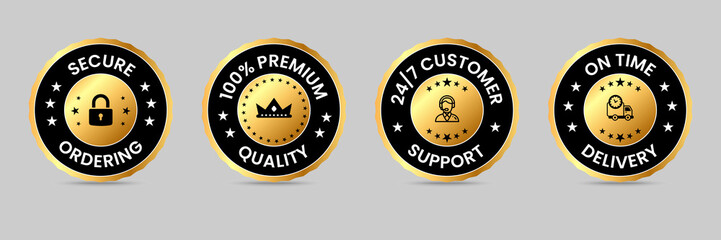 Trust badges that can increase your conversion rate