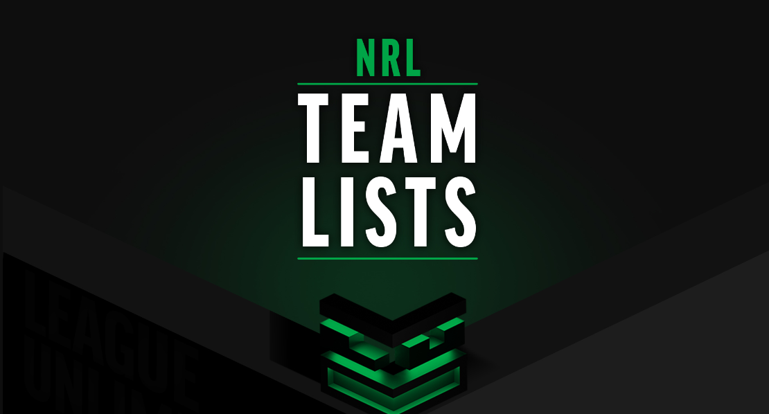 Every NRL side to submit team list for final State of Origin game. Every side will submit their lineup for the final State of Origin game on Wednesday night