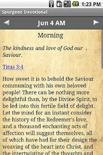Download Spurgeon Devotional apk