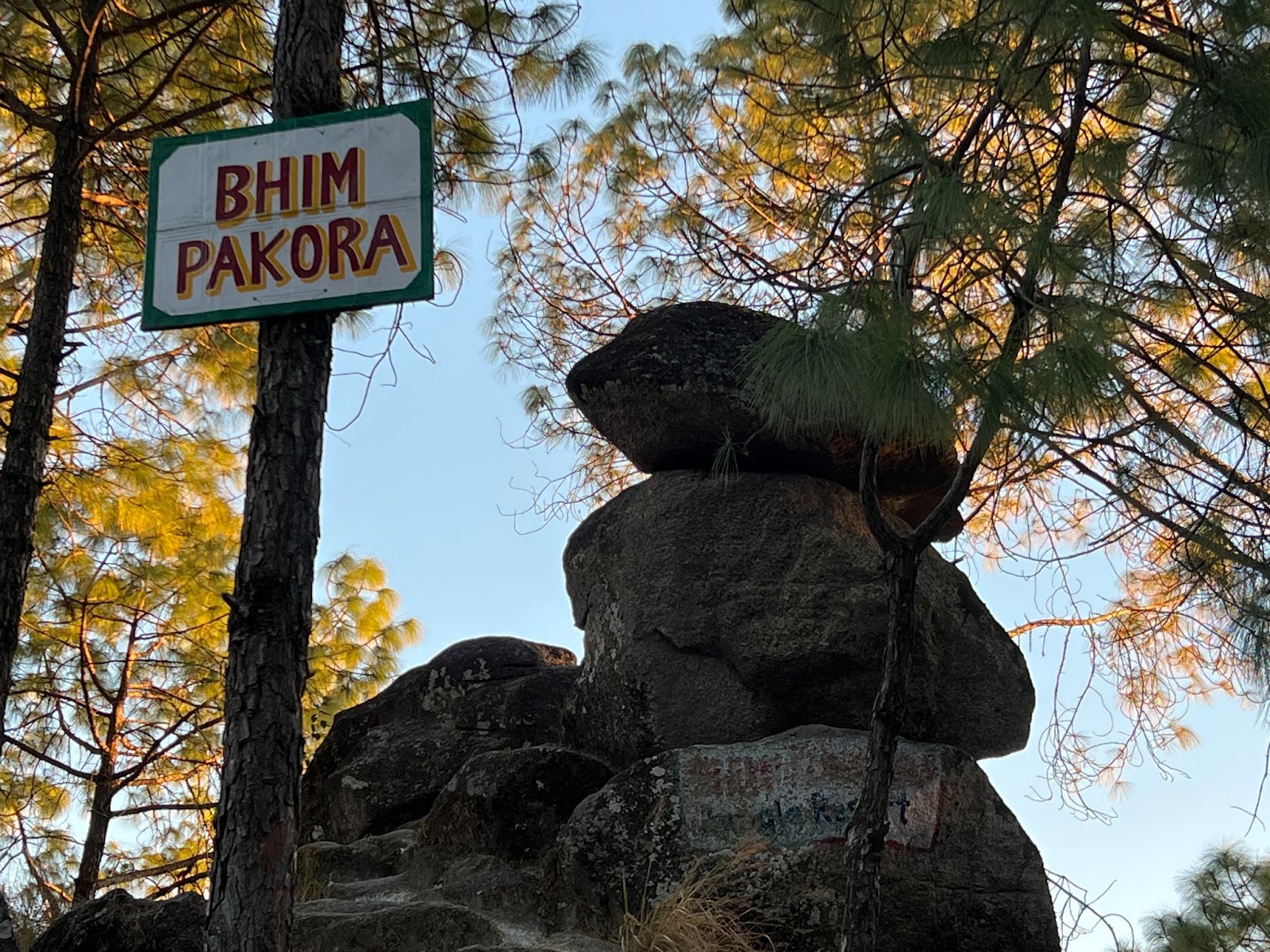 Bhim pakora