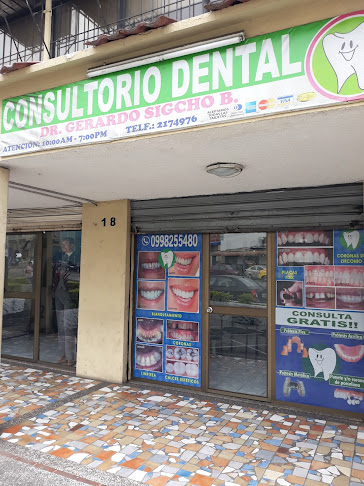 Opiniones de Dr.Gerardo Sigcho b. en Guayaquil - Dentista
