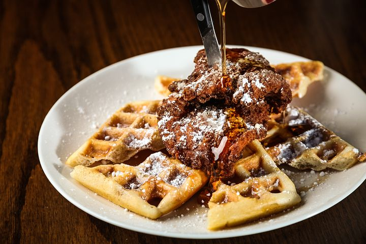 Why Do Chicken And Waffles Go Together?