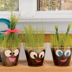 {DIY} Férias em casa: Vasos de planta decorados - Roteiro Baby