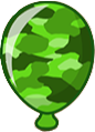... at the same speed of a pink bloon calamari blimp masked camo bloons