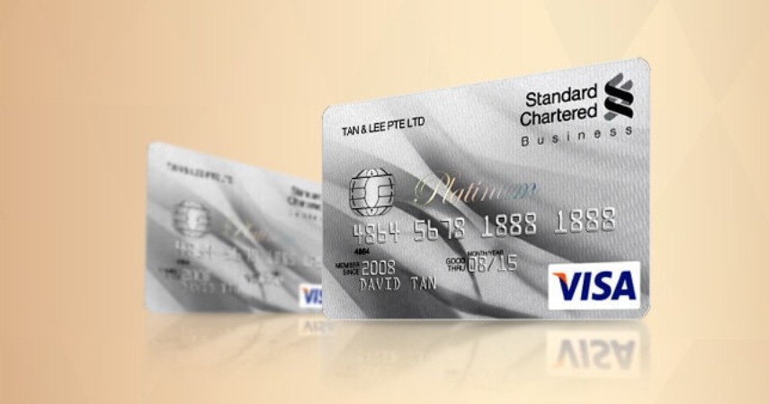 Kartu Kredit untuk Pedagang - Standard Chartered Visa Business Card Platinum