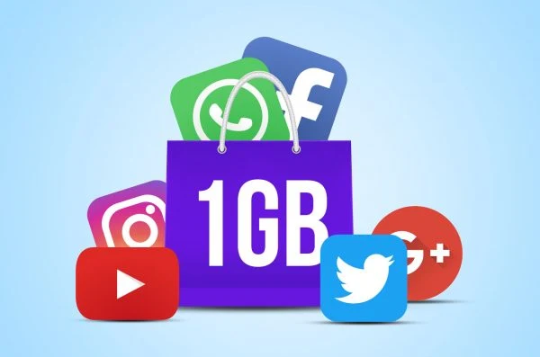 kapasitas penyimpanan data _isi_sosmed
