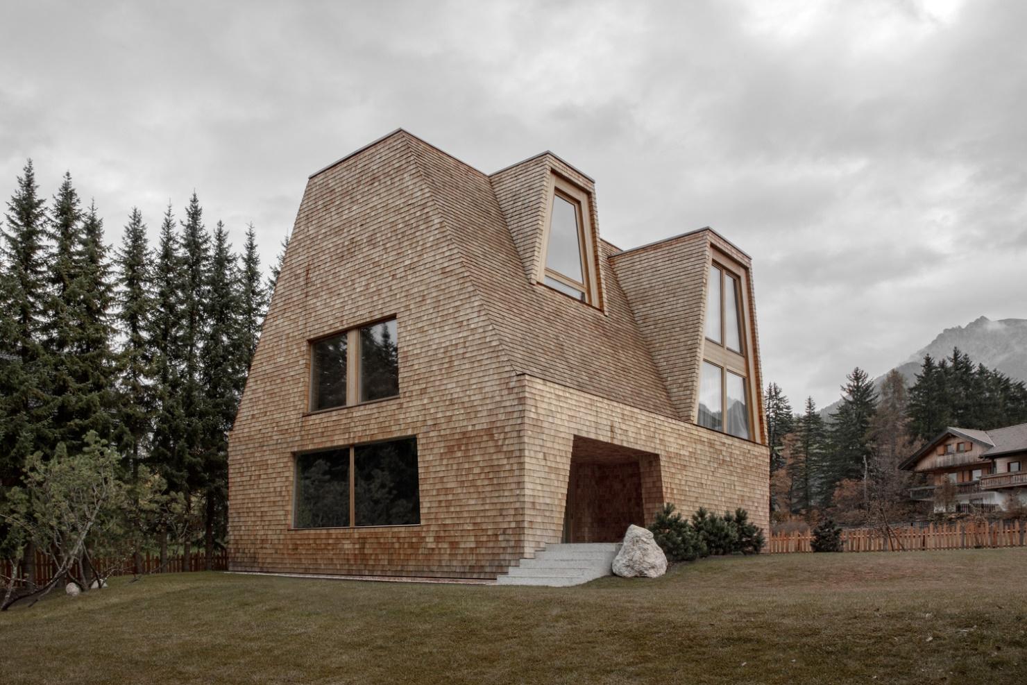 maison structure bois