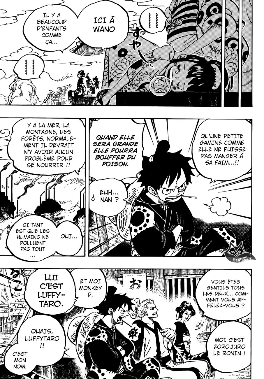 One Piece: Chapter chapitre-914 - Page 7