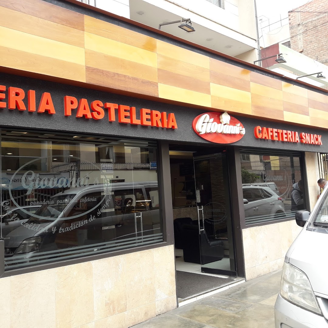 Panadería Pasteleria Giovannis