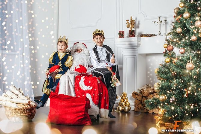 nicht standardmäßige Bilder für ein Silvester-Fotoshooting