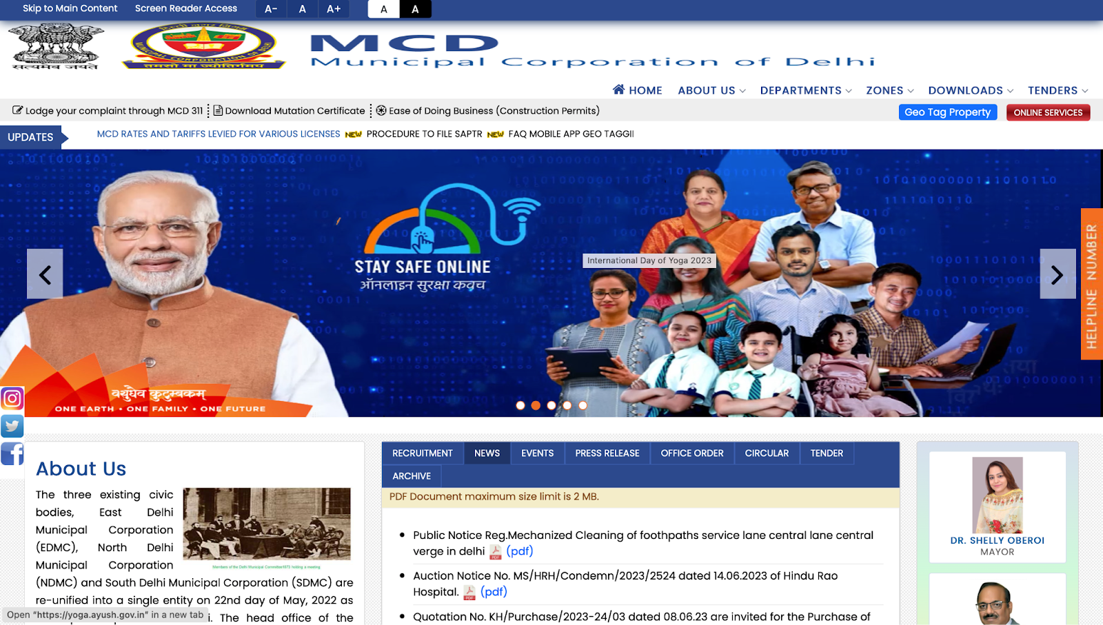 MCD Online Property Tax In Delhi 2023 Complete Steps And Tips 