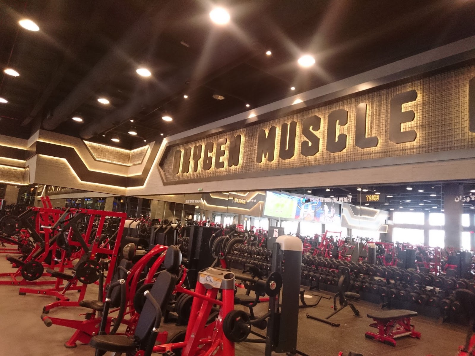 The best Bodybuilding GYM in Abu Dhabi