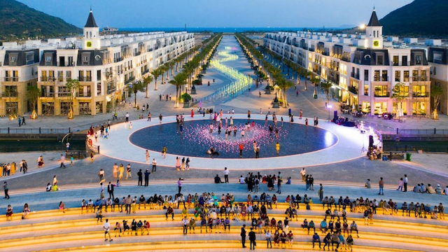 Bizhouse merryland quy nhơn được phát triển ngay tại trung tâm dự án