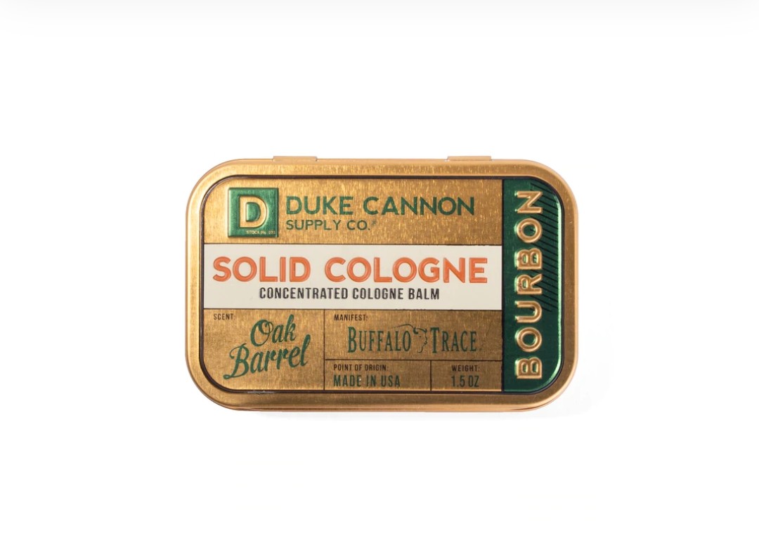 Duke Cannon Solid and liquid Cologne