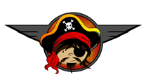 Cedar Ridge Elementary School Buccaneer Logo