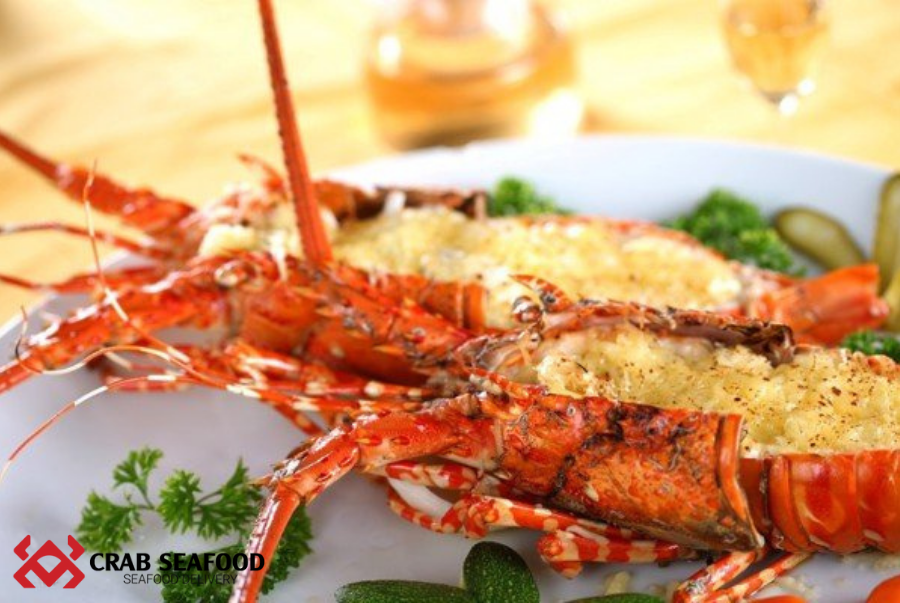 TÔM HÙM XANH CHẾ BIẾN MÓN GÌ NGON? - Crab Seafood