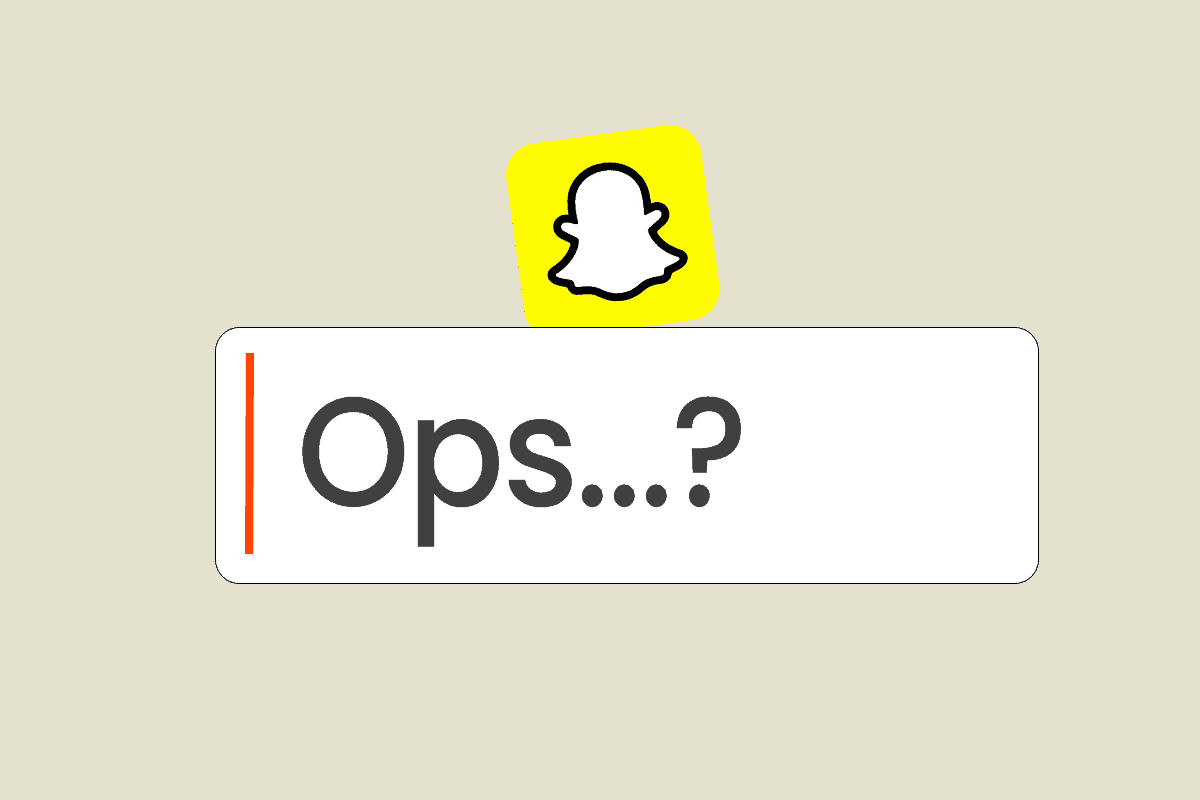 What Does "Ops" Mean on Snapchat