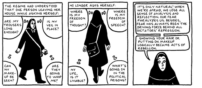 Marjane Satrapis Persepolis: An Analysis
